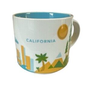 Starbucks California You Are Here Coffee Mug